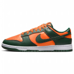 Nike Dunk Low Miami Hurricanes Vyri&scaron;ki sportbačiai Green Gorge-Green White DD1391-300 43