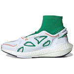 Stella McCartney x adidas UltraBoost 22 Žali Balti Moteri&scaron;ki Sportbačiai Debesėlio Baltumo Pusiau Smūgio Oranžinė GX9866 37⅓