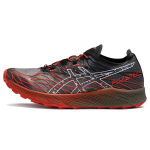Asics Fuji Speed Juodi Vy&scaron;niniai Pomidorai Vyri&scaron;ki Sportbačiai 1011B330-002 42