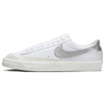 Nike Blazer Low 77 Balti Metalinio Sidabro Moteri&scaron;ki Kedai DC4769-113 36.5