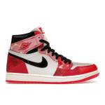 Marvel x Air Jordan 1 Retro High OG Kitas skyrius Unisex sportbačiai raudoni universiteto raudoni juodi DV1748-601 42