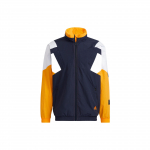 Adidas Essentials vėjo striukė su kontrastingu mini logotipu Vyri&scaron;kos striukės Daugiaspalvė HE7473 M