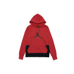 Jordan Fleece Džemperis su gobtuvu Vyrams Vir&scaron;ūnės Raudonas BQ1431-657 L