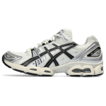 Asics Gel Nimbus 9 Kreminės Juodos Vyri&scaron;ki Sportbačiai 1201A424-105 36