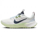 Nike Juniper Trail 2 Next Nature Balti Thunder Blue Chlorophyll Moteri&scaron;ki sportbačiai Summit-White Vapor-Green DM0821-103 36