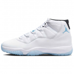 Air Jordan 11 Retro Legend Blue / Columbia 2024 Vyri&scaron;ki sportbačiai Balti Juodi CT8012-104 43