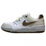 Nike Full Force Low Balti &Scaron;viesūs Briti&scaron;ki Rudo Atspalvio Vyri&scaron;ki Sportbačiai Sail HJ3485-121 46