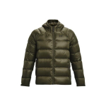 Under Armour Storm Armour Vienos spalvos Treniruočių &Scaron;ortai Pūkinė Striukė Vyri&scaron;kos Striukės Žalia 1372651-390 M