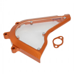 KTM 250/390 Duke Priekinės žvaigždutės grandinės apsauginis dangtelis oranžinė