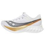 Saucony Endorphin Pro 4 Baltos Auksinės Vyri&scaron;ki Sportbačiai S20939-103 46.5