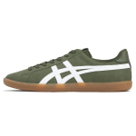 Onitsuka Tiger DD Trainer Lengvi kvėpuojantys žemi sportbačiai Unisex sportbačiai Alyvuogių žalia 1183B478-300 36