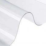 Skaidrus stalo apsaugas Vandeniui atspari staltiesė 0,8 mm storio Plastikinis stalo užtiesalas Apsaugo nuo įbrėžimų I&scaron;siliejimų Valgomajam stalui Virtuvės komodai 40x60cm translucent