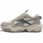 Reebok Fluffi Puff CN Klasikiniai Universalūs Storas Padas Tėčio Sportbačiai Žemi Bėgimo Bateliai Unisex Sportbačiai Smėlio spalvos 24FRC913U1GK0 35