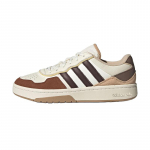 Adidas Originals Courtic Patogūs Neslystantys Patvarūs Žemi Skate Batai Unisex Skate Batai Balti Rudi JQ3152 46