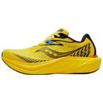 Saucony Slay Speed 2 Mink&scaron;ti Patogūs Patvarūs Kvėpuojantys Jautrūs Žemi Bėgimo Bateliai Unisex Bėgimo Bateliai Geltoni S28234-15 35.5 yellow