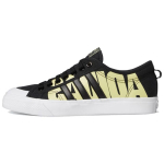 Adidas Originals Nizza Drobė Neslystantys Žemi Skate Batai Vyri&scaron;ki Sportbačiai Juodi FY7087 44