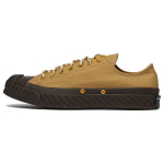 Converse Chuck 70 žemi Patogūs Universalūs Patvarūs Kvėpuojantys žemakulniai drobės batai Unisex sportbačiai Geltoni A04533C 46.5