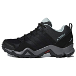 Adidas Terrex Ax2r Patogūs kvėpuojantys žemi žygio batai Moteri&scaron;ki žygio batai Juodi AC8074 36