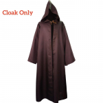 Obi Wan Kenobi Vyri&scaron;kas Kostiumas Chalatas Suaugusiam Vyrui Džedajaus Riterio Tunikos Kostiumas Su Gaubtu Uniforma Pilnas Komplektas Helovino Cosplay Apsiaustas as the picture-XXL