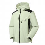 Unisex atsparus vandeniui ir vėjui mink&scaron;to apvalkalo (softshell) striukė - kvėpuojantis lauko alpinizmo vėjuotukas 5XL