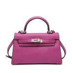 Kar&scaron;tas Antros Kartos Be Pūkų Tikros Odos Rankinė Auk&scaron;tos Klasės Mados Moteri&scaron;ka Mini Rankinė Su Tekstūra Tote Rankinė 22x7x15cm