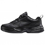 Nike Air Monarch 4 Triple Black sportbačiai 415445-001 37.5