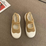 Moteri&scaron;ki batai Vasariniai Nauji Harajuku Stilius Laisvalaikiai Batai Lazy Velcro Retro drobiniai Batai Mi&scaron;ri partija 40