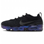 Nike VaporMax 2023 'Tamsiai mėlyni Juodi' Moteri&scaron;ki Laisvalaikio Batai FD3148-001 36.5