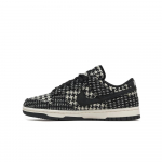 Nike Dunk Low Harris Tweed Baltas Juodas Daugiaspalvis EU 35.5 juoda