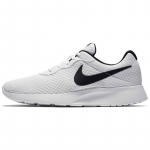 Nike Tanjun Balti Juodi Sportbačiai 812654-101 44.5