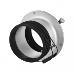 Profoto į Bowens Mount Speedring Ring adapterio keitiklis, skirtas Studio Light Strobe Flash balta