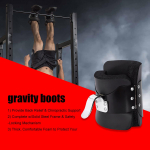 Tvirtas plieninis rėmas Fitness jėgos treniruotės Gravity inversinės kelnės Visi&scaron;kai naujas