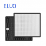 Individualus filtras H12 Pakaitinis HEPA filtras 120*120*15mm / Aktyvuotos anglies filtras 120*120*10mm white