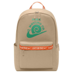 Nike Heritage poliesterio kuprinė, įprasta, unisex, chaki spalvos, DV6070-200 chaki