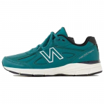 &bdquo;New Balance Teddy Santis&ldquo; x &bdquo;New Balance 990v4 Made In Us&ldquo; žalsvai balti sportbačiai U990TW4 41.5 žalia