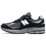 New Balance 2002R Juodi Tamsiai Pilki Balti Sportbačiai M2002RR1 37 juoda pilka spalva