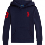 Polo Ralph Lauren Siuvinėtas ilgomis rankovėmis gobtuvas Vaikams gobtuvai Mėlynas 323979316-005 L