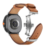 Auk&scaron;čiausios kokybės odinis dirželis Samsung Galaxy Watch 8 Classic 46mm 8 44mm 40mm Auk&scaron;čiausios klasės apyrankė Galaxy Watch 8-7 Ultra Galaxy Watch 7Ultra black