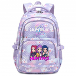 Anime Animacinis K-Pop Spausdintas Kuprinė Studentas Paauglys Kuprinė Berniukui Mergaitei Mokyklinė Kuprinė Vaikui Dovana Moterims Didelės Talpos Kelioninė Kuprinė Mochila Escolar Rucksack