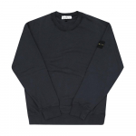 Stone Island vyri&scaron;kas džemperis su herbo logotipu k2S156100060 S0051 V0020 K2S156100060 S0051 V0020 (XXL) black