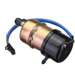 1 vnt. 12v 80 LPH kuro siurblys + guminė žarna Honda CBR600F CBR600F2 CBR600F3 TRX350 TRX350D 87-2000 (I&scaron;orinis skersmuo 10mm)