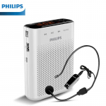 Philips SBM220 Ne&scaron;iojamas balso stiprintuvas su belaidžiu mikrofonu CN ki&scaron;tukas (adapteris įtrauktas)