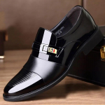 Mada Mada Verslo Suknelė Vyri&scaron;ki Batai Formalūs Užsimaunami Suknelės Batai Vyrams Oksfordai Avalynė Auk&scaron;tos Kokybės Odiniai Batai Vyrams 38 juoda