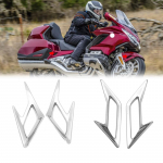 &bdquo;Honda Goldwing GL1800 GL 1800 2018 Goldwing 1800 Chrome&ldquo; priekinio ir galinio sparno ventiliacijos angos apdailai Rear