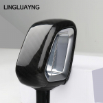 Automobilių priedai, skirti Volvo XC60 XC90 XC40 s60 v60 s90 v90 C40 centrinės valdymo pavaros galvutė anglies pluo&scaron;to pavaros dangtis 1pcs
