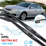 skirtas Vauxhall Opel Vectra BC 1998-2008 Automobilių valytuvų &scaron;luostės priekinio stiklo priekinio stiklo Automobilių priedai 2000 2002 2003 2004 2005 2006 m. Vectra C 2002-2008