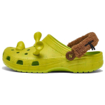 Shrek x Crocs Classic Clog Neslystantys ir atsparūs dilimui Batai su skylutėmis Unisex Žali 34-35 žalia