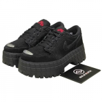 Air Jordan 1 Brooklyn Low Black Pony IB7210-006 Moteri&scaron;kas dydis EU 38.5 juoda