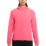 Nike Swoosh Swift kvėpuojantis vandeniui atsparus su gobtuvu užtraukiamas ilgomis rankovėmis bėgimo striukė moterims striukės HQ0651-897 S