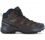 Salomon X ULTRA 360 Odiniai Vidutinio Auk&scaron;čio su GORE-TEX - GORE-TEX - Vyri&scaron;ki Žygio Batai Trekingo Batai Rudi 475709 ORIGINALUS EU 47 1/3 UK 12 ruda